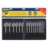 IRWIN Woodboring Drill Bits 17-Piece 1/4-in Woodboring Spade Drill Bit Set