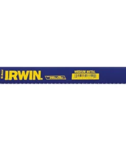 IRWIN Reciprocating Saw Blades Bi-Metal 8-in 18-TPI Metal Cutting Reciprocating Saw Blade