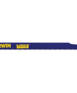IRWIN Reciprocating Saw Blades Bi-Metal 12-in 6-TPI Wood/Nail Embedded Cutting Reciprocating Saw Blade