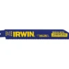 IRWIN Reciprocating Saw Blades Bi-Metal 6-in 18-TPI Metal Cutting Reciprocating Saw Blade -Irwin Fashion Outlet 10083763