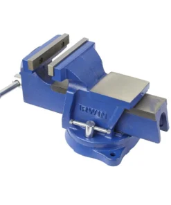 IRWIN Vises 4-in Cast Iron Mechanics Vise -Irwin Fashion Outlet 10287923