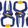 IRWIN Clamps 4-Pack 2-in Spring Clamp