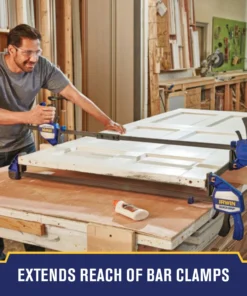 IRWIN Clamp Attachments QUICK-GRIP Heavy-Duty Clamp Coupler -Irwin Fashion Outlet 10391682