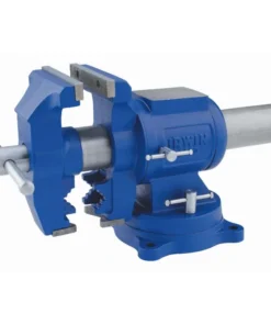 IRWIN Vises 5-in Cast Iron Multi-purpose Vise