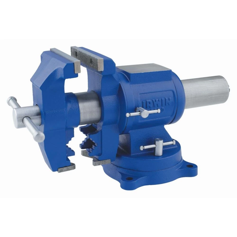 IRWIN Vises 5-in Cast Iron Multi-purpose Vise 3 IRWIN Vises 5-in Cast Iron Multi-purpose Vise