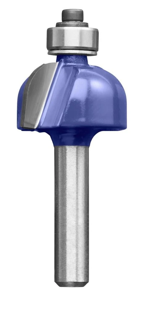 IRWIN Edge-Forming Router Bits 1/4-in Carbide-Tipped Cove Router Bit 3 IRWIN Edge-Forming Router Bits 1/4-in Carbide-Tipped Cove Router Bit