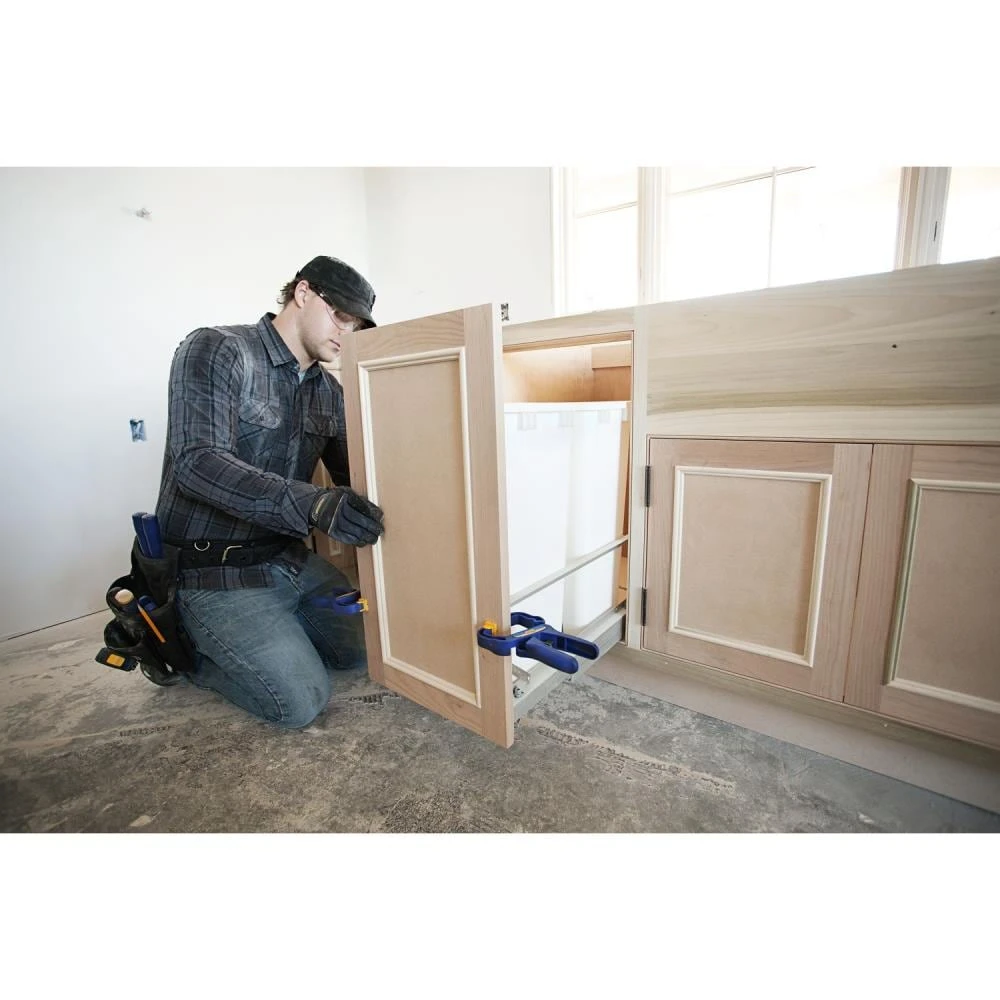 IRWIN Clamps 4-Pack 2-in Spring Clamp 8 IRWIN Clamps 4-Pack 2-in Spring Clamp - Image 6