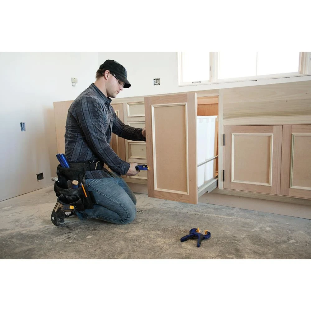 IRWIN Clamps 4-Pack 2-in Spring Clamp 9 IRWIN Clamps 4-Pack 2-in Spring Clamp - Image 7