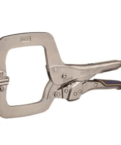 IRWIN VISE-GRIP Reduced Hand Span Fast Release 11-in Welding C-clamp Locking Pliers Swivel Tips -Irwin Fashion Outlet 10467698