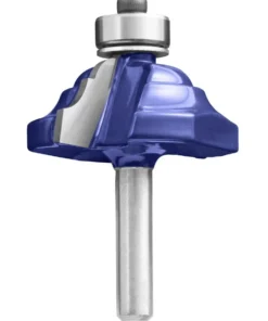 IRWIN Edge-Forming Router Bits 15/64-in and 7/32-in Carbide-Tipped Classical Router Bit