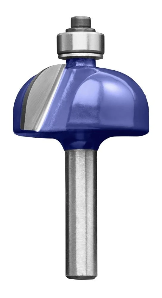 IRWIN Edge-Forming Router Bits 3/8-in Carbide-Tipped Cove Router Bit 3 IRWIN Edge-Forming Router Bits 3/8-in Carbide-Tipped Cove Router Bit