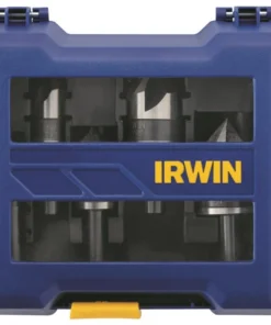 IRWIN Twist Drill Bits 5-Piece Assorted x Set Black Oxide Coated Hss Twist Drill Bit Set -Irwin Fashion Outlet 14643337