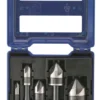 IRWIN Twist Drill Bits 5-Piece Assorted x Set Black Oxide Coated Hss Twist Drill Bit Set -Irwin Fashion Outlet 14643339