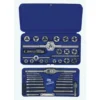 IRWIN Tap & Die Sets 41 Piece Metric Tap and Hex Die Set