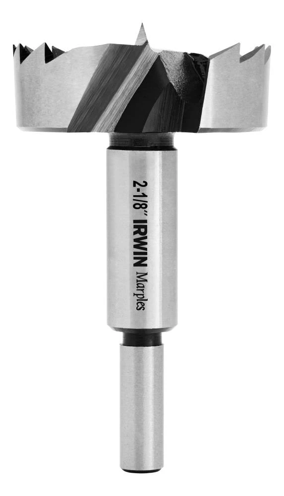 IRWIN Woodboring Drill Bits Marples 2-1/8-in Woodboring Forstner Drill Bit 3 IRWIN Woodboring Drill Bits Marples 2-1/8-in Woodboring Forstner Drill Bit