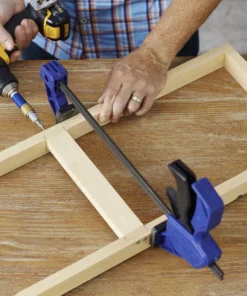 IRWIN Clamps QUICK-GRIP 24-in Medium-Duty One Handed Bar Clamp -Irwin Fashion Outlet 15620256