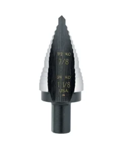 IRWIN Step Drill Bits 7/16-in 2-Step Drill Bit