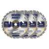 IRWIN Circular Saw Blades Marathon 3-Pack 7-1/4-in 24-Tooth Carbide Circular Saw Blade -Irwin Fashion Outlet 16259859