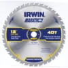 IRWIN Circular Saw Blades Marathon 12-in 40-Tooth Carbide Miter/Table Saw Blade -Irwin Fashion Outlet 16276847