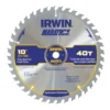 IRWIN Circular Saw Blades Marathon 10-in 40-Tooth Carbide Miter/Table Saw Blade -Irwin Fashion Outlet 16301410