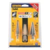 IRWIN Step Drill Bits Unibit 3/8-in 13-Step Drill Bit