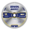 IRWIN Circular Saw Blades Marathon 12-in 80-Tooth Carbide Miter/Table Saw Blade