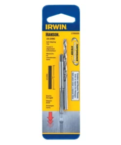 IRWIN Tap & Drill Sets HANSON 2-Pack SAE Tap and Drill Set