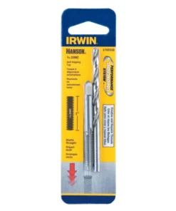 IRWIN Tap & Drill Sets HANSON 2-Pack SAE Tap and Drill Set