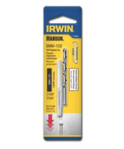 IRWIN Tap & Drill Sets Hanson 2-Pack Metric Tap and Drill Set