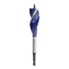 IRWIN Woodboring Drill Bits 1-in Woodboring Tri-flute Drill Bit