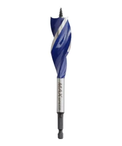 IRWIN Woodboring Drill Bits 1-in Woodboring Tri-flute Drill Bit