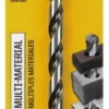 IRWIN Masonry Drill Bits Multi-Material x 4-3/4-in Carbide Masonry Drill Bit for Rotary Drill