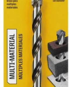 IRWIN Masonry Drill Bits Multi-Material x 4-3/4-in Carbide Masonry Drill Bit for Rotary Drill