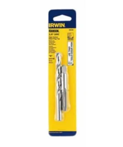 IRWIN Tap & Drill Sets HANSON 2-Pack SAE Tap and Drill Set