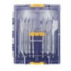 IRWIN Woodboring Drill Bits 8-Piece Assorted Woodboring Spade Drill Bit Set
