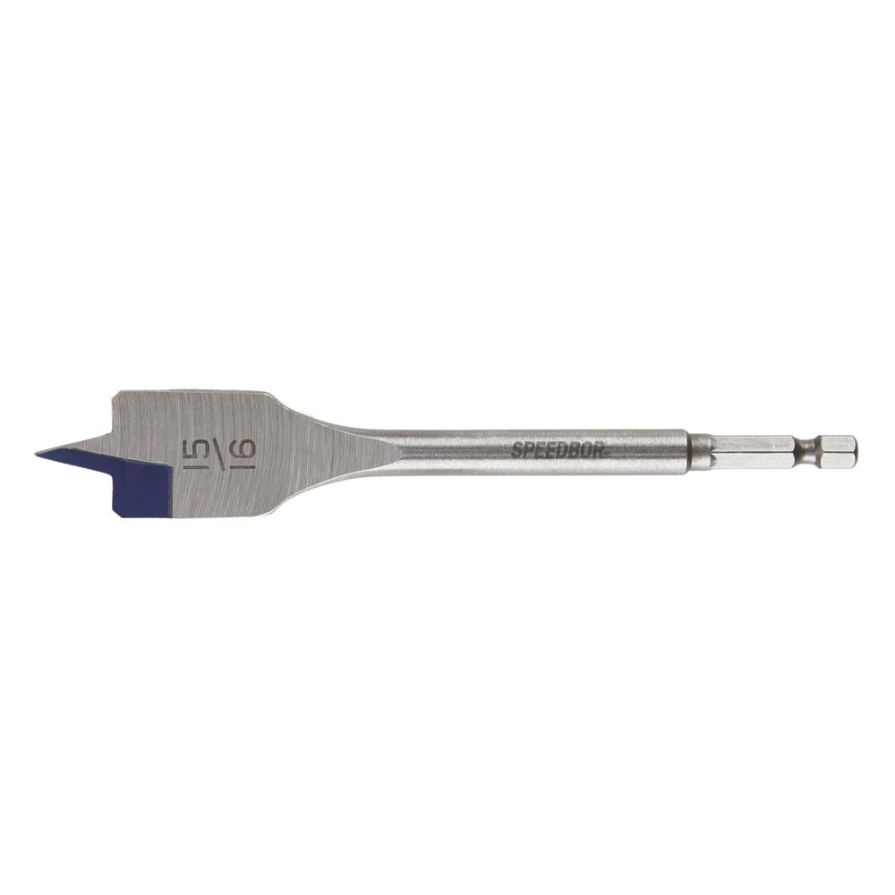 IRWIN Woodboring Drill Bits Standard length 15/16-in Woodboring Spade Drill Bit 4 IRWIN Woodboring Drill Bits Standard length 15/16-in Woodboring Spade Drill Bit - Image 2