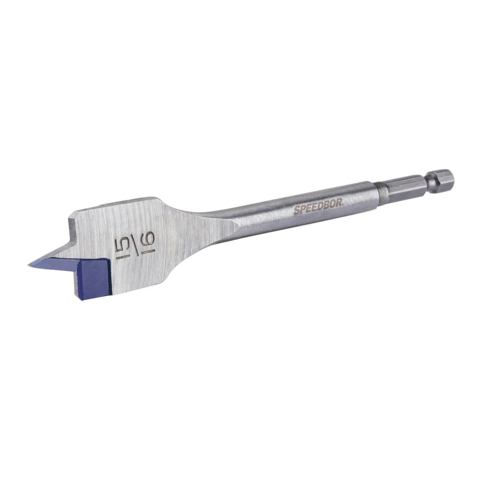 IRWIN Woodboring Drill Bits Standard length 15/16-in Woodboring Spade Drill Bit 5 IRWIN Woodboring Drill Bits Standard length 15/16-in Woodboring Spade Drill Bit - Image 3