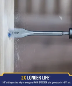 IRWIN Woodboring Drill Bits Standard length 15/16-in Woodboring Spade Drill Bit 13 IRWIN Woodboring Drill Bits Standard length 15/16-in Woodboring Spade Drill Bit -Irwin Fashion Outlet 17486811