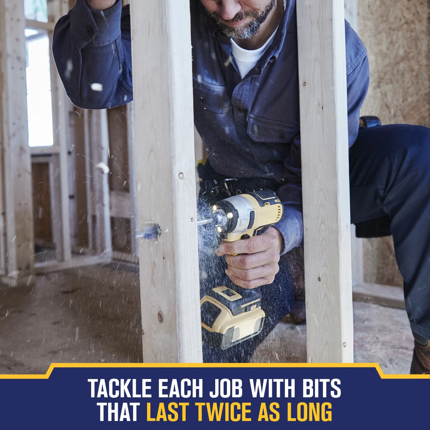 IRWIN Woodboring Drill Bits Standard length 15/16-in Woodboring Spade Drill Bit 9 IRWIN Woodboring Drill Bits Standard length 15/16-in Woodboring Spade Drill Bit - Image 7