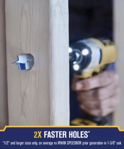 IRWIN Woodboring Drill Bits 8-Piece Assorted Woodboring Spade Drill Bit Set -Irwin Fashion Outlet 17486844