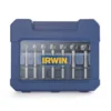 IRWIN Woodboring Drill Bits Marples 8-Piece Assorted Woodboring Forstner Drill Bit Set -Irwin Fashion Outlet 17680650