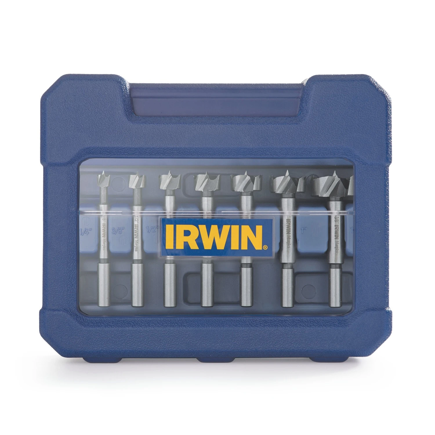 IRWIN Woodboring Drill Bits Marples 8-Piece Assorted Woodboring Forstner Drill Bit Set 3 IRWIN Woodboring Drill Bits Marples 8-Piece Assorted Woodboring Forstner Drill Bit Set