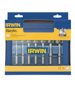 IRWIN Woodboring Drill Bits Marples 8-Piece Assorted Woodboring Forstner Drill Bit Set 9 IRWIN Woodboring Drill Bits Marples 8-Piece Assorted Woodboring Forstner Drill Bit Set -Irwin Fashion Outlet 17680653