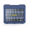 IRWIN Woodboring Drill Bits Marples 14-Piece 3/8-in Woodboring Forstner Drill Bit Set