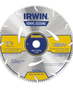 IRWIN Circular Saw Blades Marathon 7-1/4-in 120-Tooth High-speed Steel Circular Saw Blade