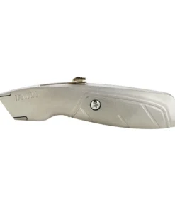 IRWIN Utility Knives 3/4-in 1-Blade Retractable Utility Knife with On Tool Blade Storage -Irwin Fashion Outlet 18258653