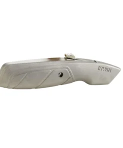 IRWIN Utility Knives 3/4-in 1-Blade Retractable Utility Knife with On Tool Blade Storage -Irwin Fashion Outlet 18258654