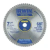 IRWIN Circular Saw Blades 7-1/4-in 68-Tooth Carbide Circular Saw Blade -Irwin Fashion Outlet 18258679