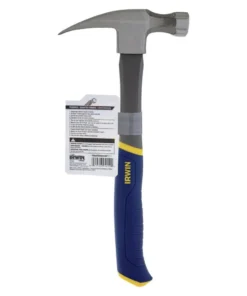 IRWIN Hammers 16-oz Smooth Face Steel Head Fiberglass Framing Hammer -Irwin Fashion Outlet 18258731
