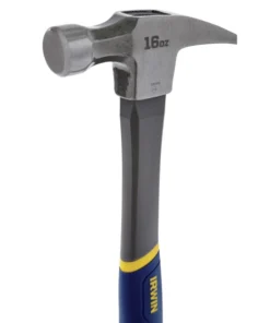 IRWIN Hammers 16-oz Smooth Face Steel Head Fiberglass Framing Hammer -Irwin Fashion Outlet 18258740